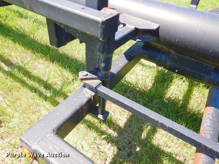 image for item DP4241 Hay Express  hay bale trailer