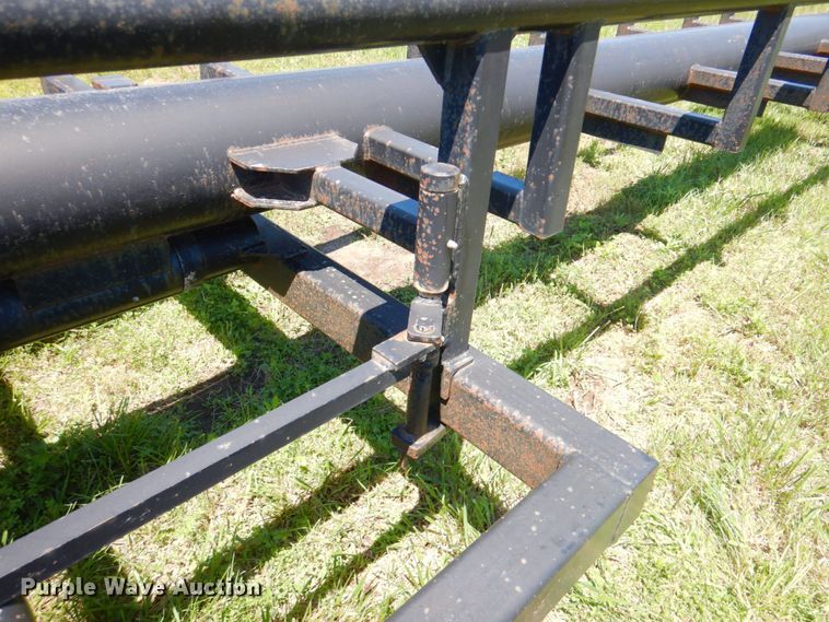 image for item DP4241 Hay Express  hay bale trailer