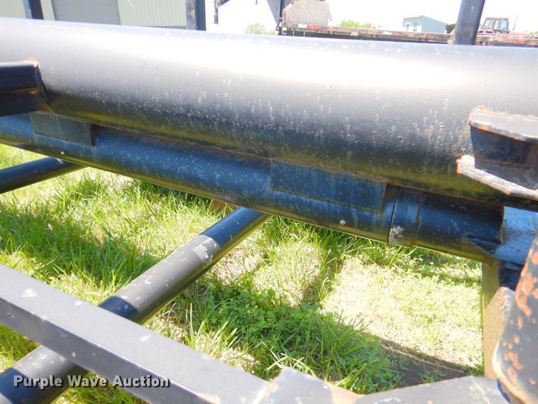 image for item DP4241 Hay Express  hay bale trailer