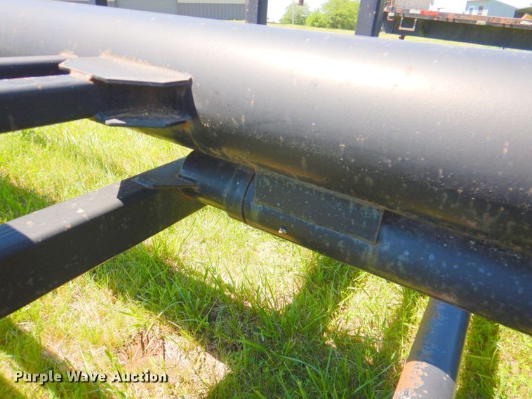 image for item DP4241 Hay Express  hay bale trailer