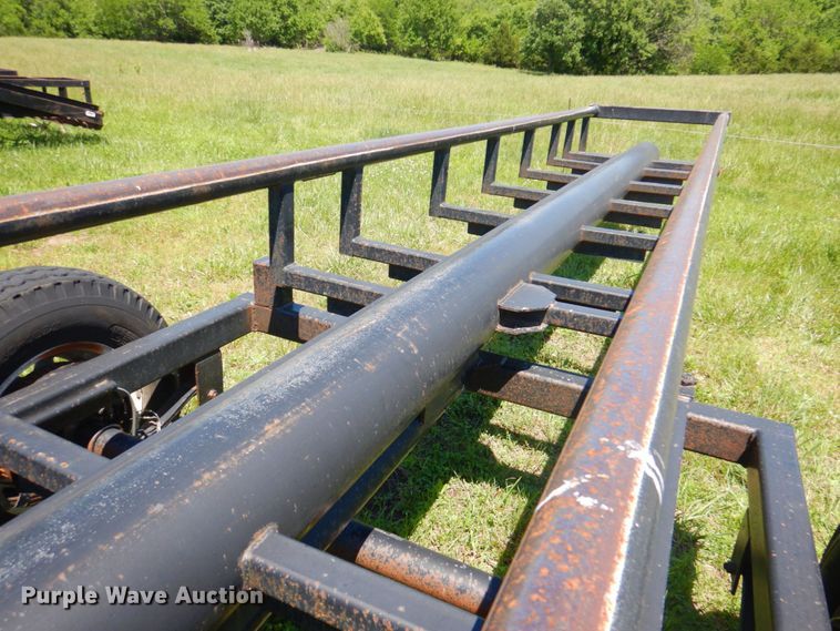 image for item DP4241 Hay Express  hay bale trailer