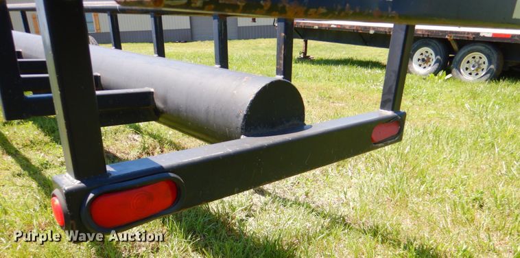 image for item DP4241 Hay Express  hay bale trailer