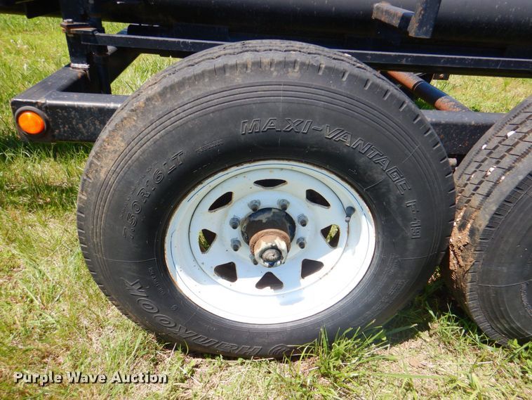 image for item DP4241 Hay Express  hay bale trailer