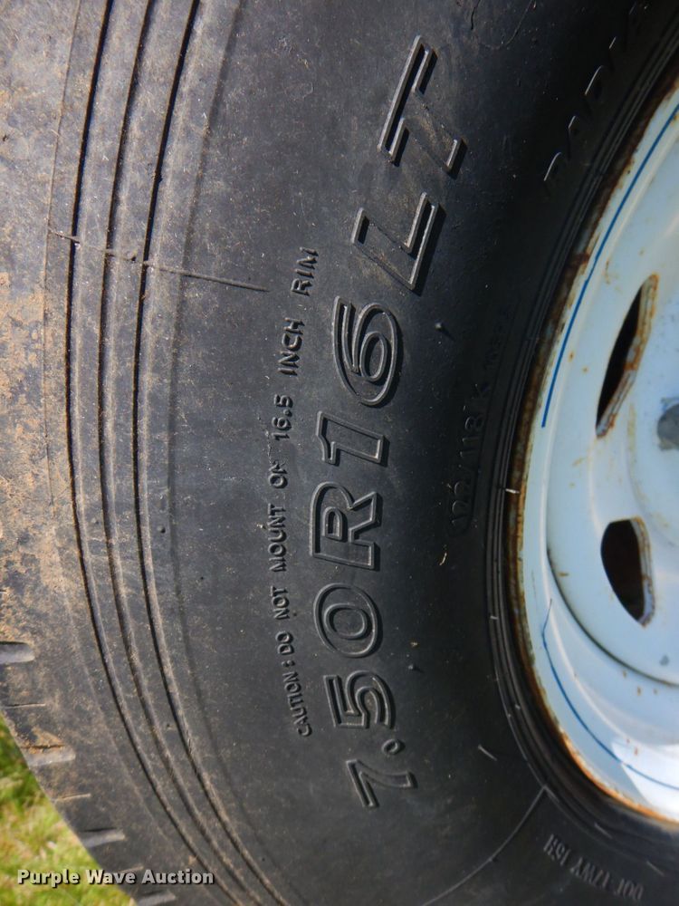 image for item DP4241 Hay Express  hay bale trailer