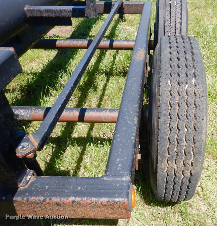 image for item DP4241 Hay Express  hay bale trailer