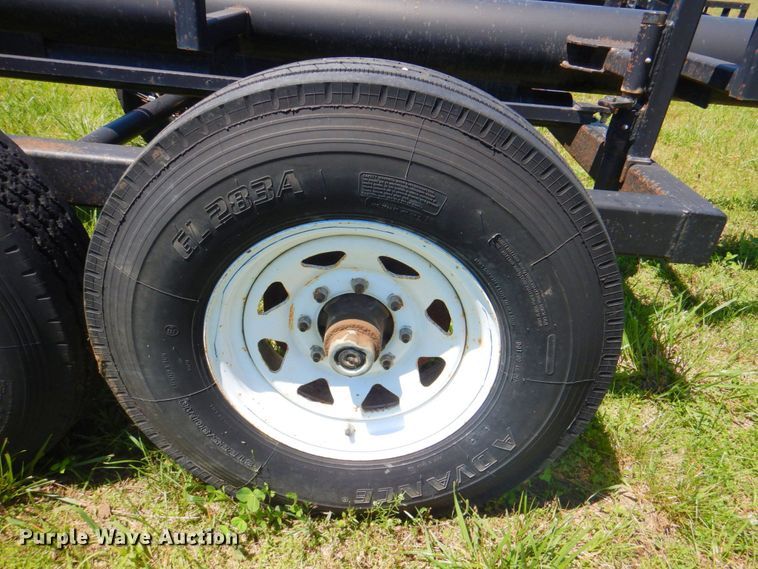 image for item DP4241 Hay Express  hay bale trailer