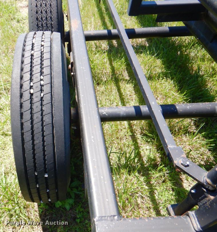 image for item DP4241 Hay Express  hay bale trailer