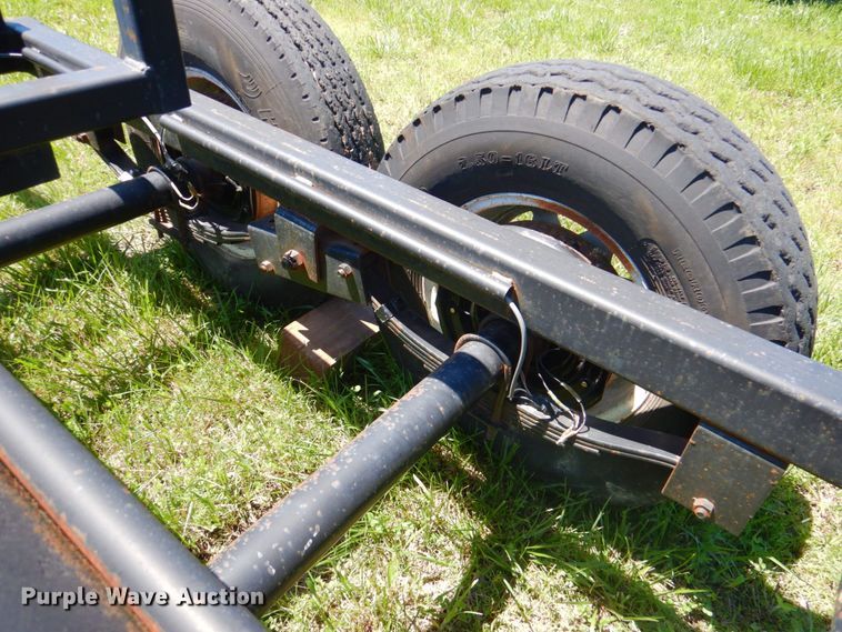 image for item DP4241 Hay Express  hay bale trailer