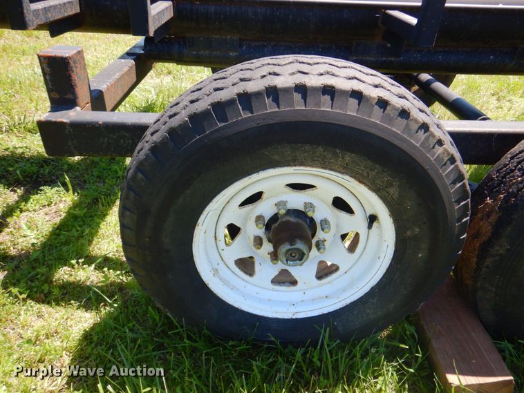 image for item DP4241 Hay Express  hay bale trailer