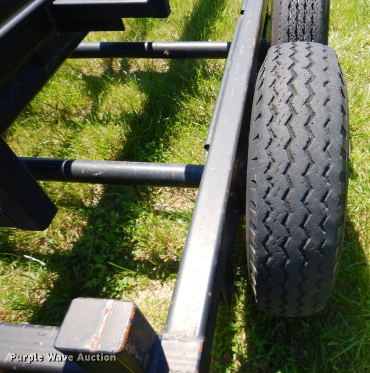 image for item DP4241 Hay Express  hay bale trailer