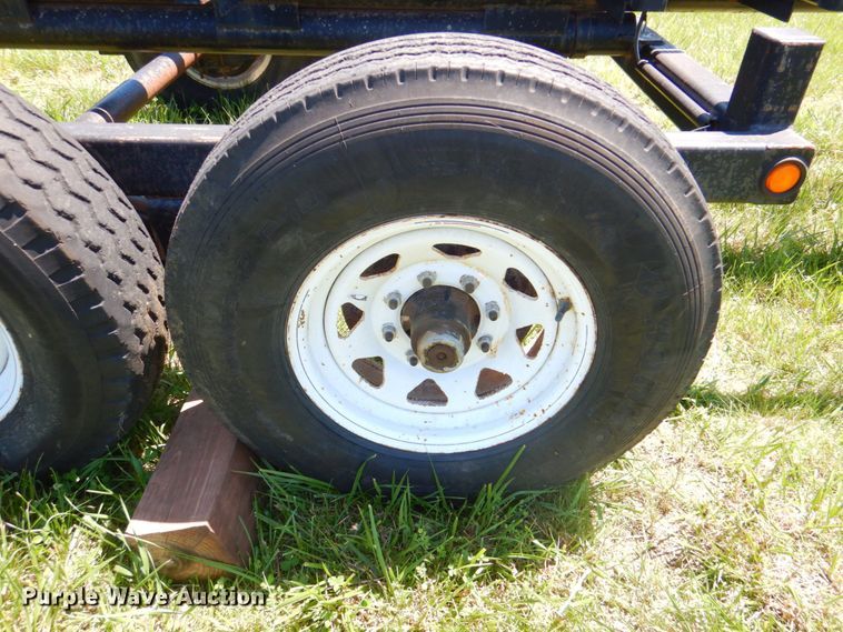 image for item DP4241 Hay Express  hay bale trailer