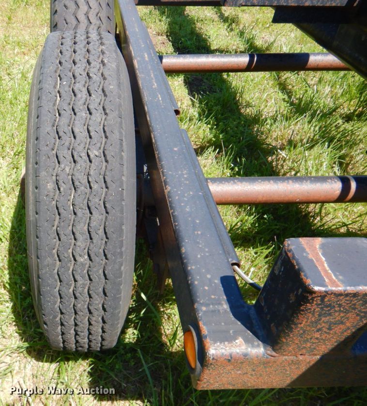 image for item DP4241 Hay Express  hay bale trailer