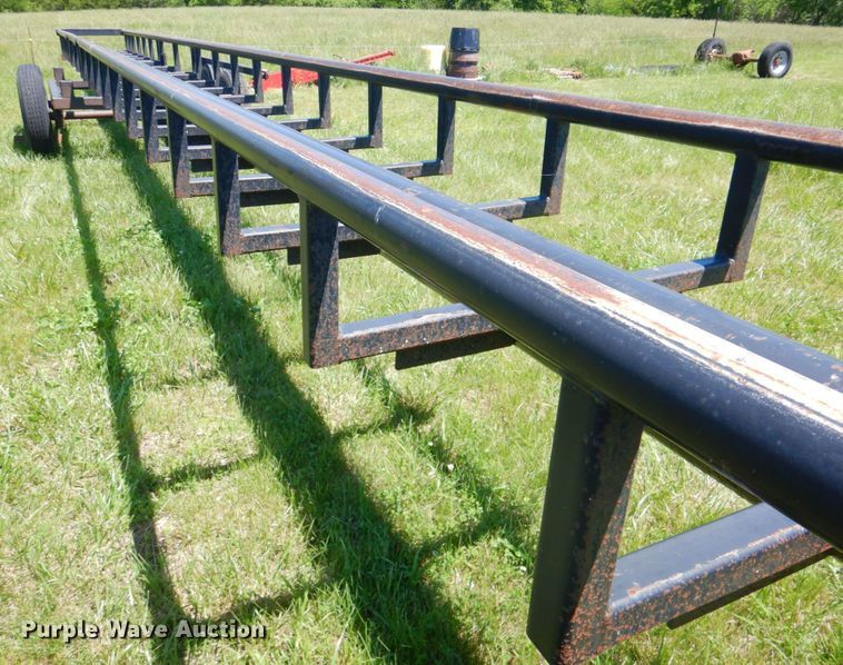 image for item DP4241 Hay Express  hay bale trailer