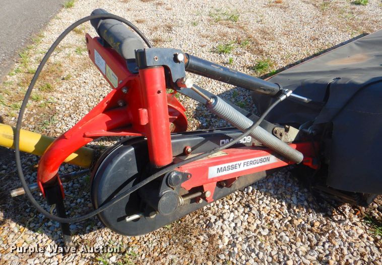 image for item DP4256 Massey Ferguson DM1309  disc mower