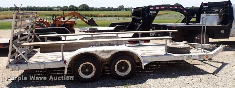 image for item DS7091 1983 Diamond C CHT  utility trailer