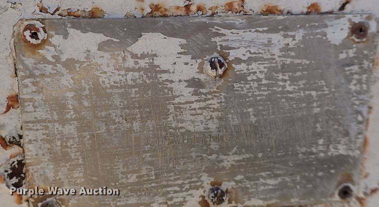 image for item DS7091 1983 Diamond C CHT  utility trailer