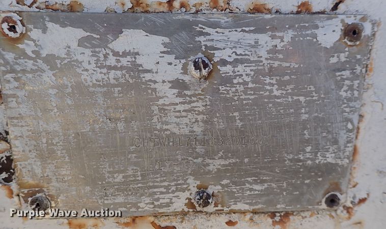 image for item DS7091 1983 Diamond C CHT  utility trailer