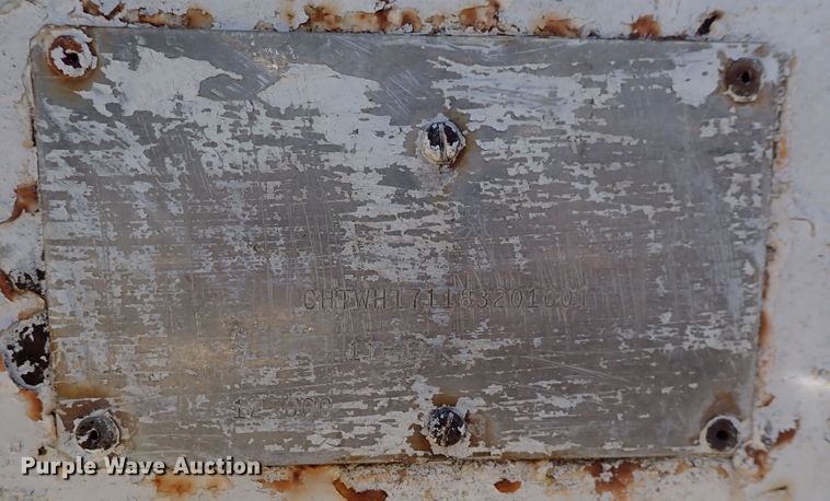 image for item DS7091 1983 Diamond C CHT  utility trailer