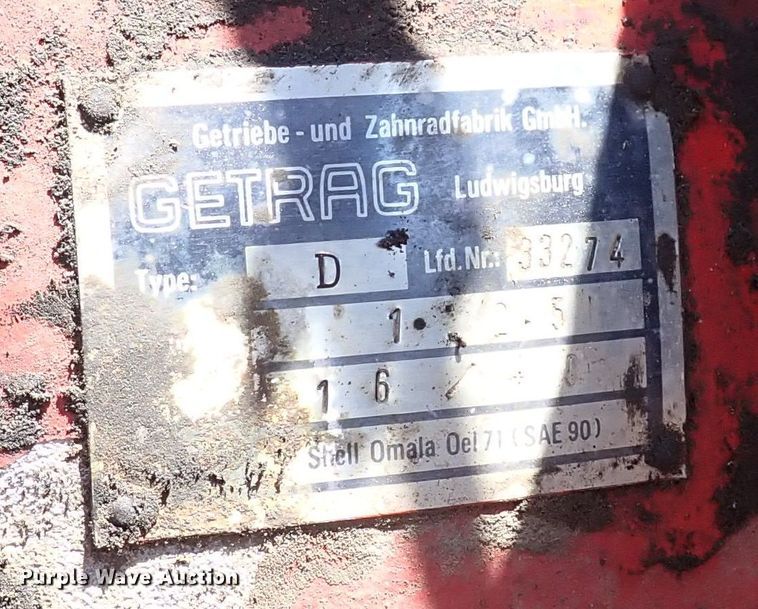 image for item DS7092 1982 Hege 125  plot combine