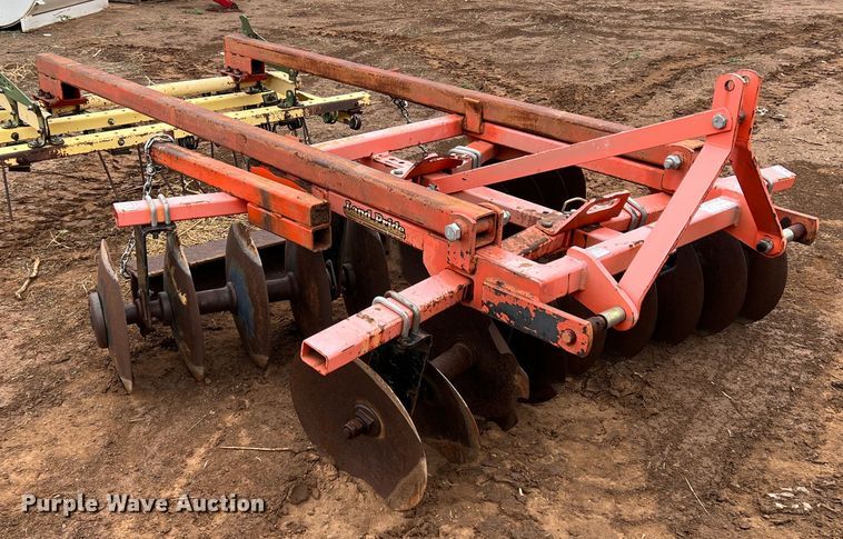 image for item DS8258 Land Pride  tandem disk