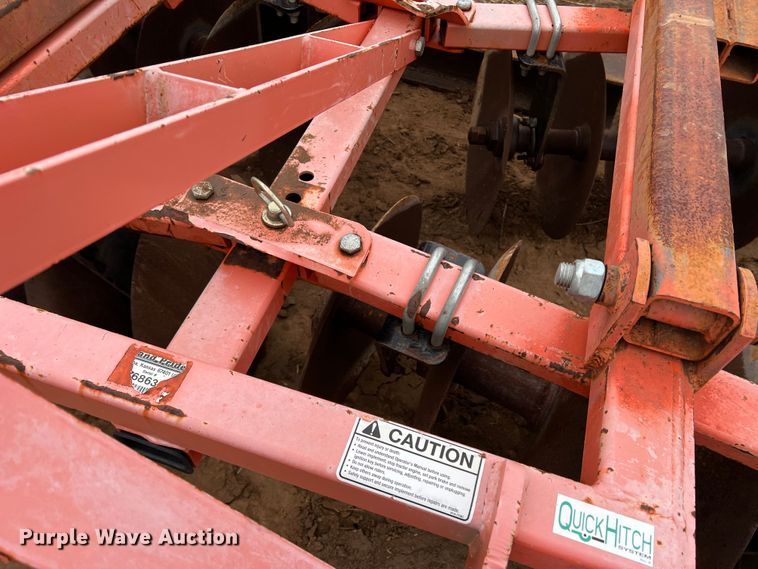 image for item DS8258 Land Pride  tandem disk