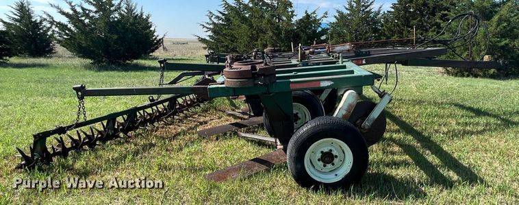 image for item DS8271 Flex King KM5  sweep plow