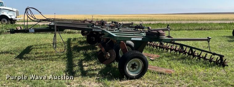 image for item DS8271 Flex King KM5  sweep plow