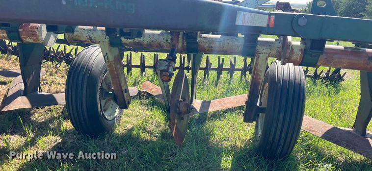 image for item DS8271 Flex King KM5  sweep plow