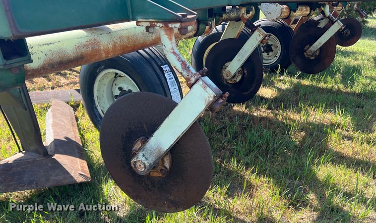 image for item DS8271 Flex King KM5  sweep plow