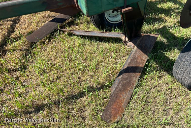image for item DS8271 Flex King KM5  sweep plow