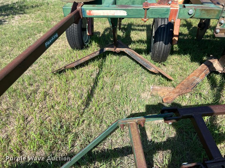 image for item DS8271 Flex King KM5  sweep plow