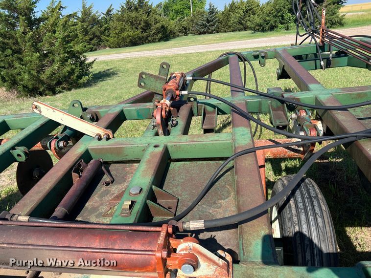 image for item DS8271 Flex King KM5  sweep plow