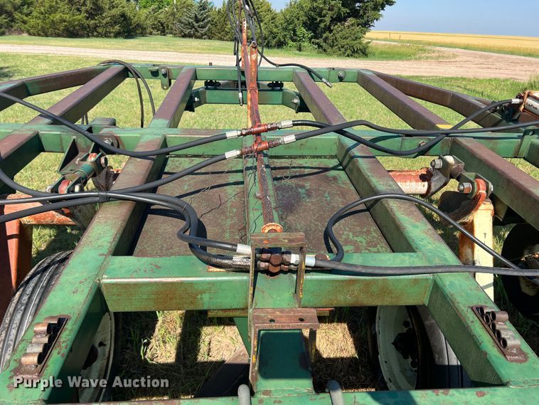 image for item DS8271 Flex King KM5  sweep plow