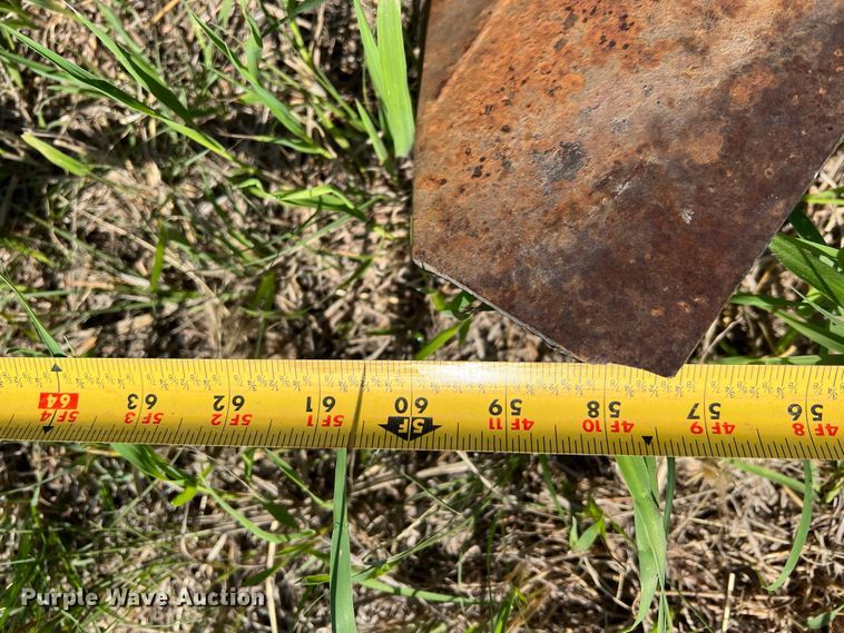 image for item DS8271 Flex King KM5  sweep plow