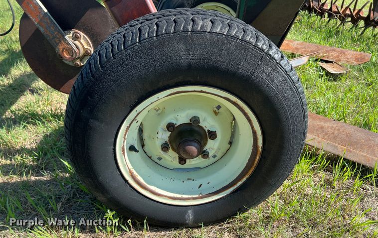 image for item DS8271 Flex King KM5  sweep plow