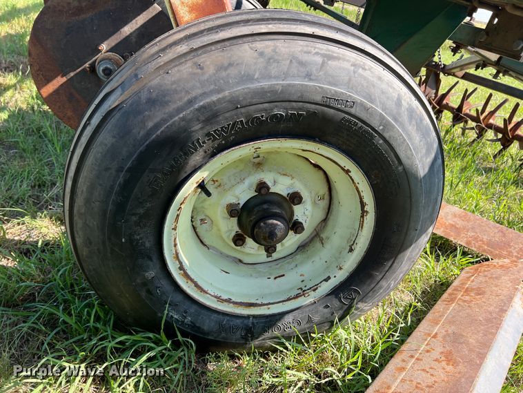 image for item DS8271 Flex King KM5  sweep plow