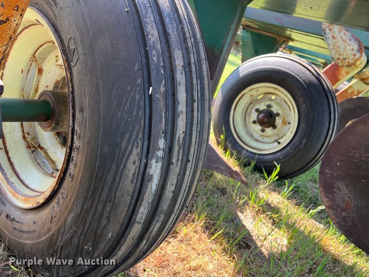 image for item DS8271 Flex King KM5  sweep plow