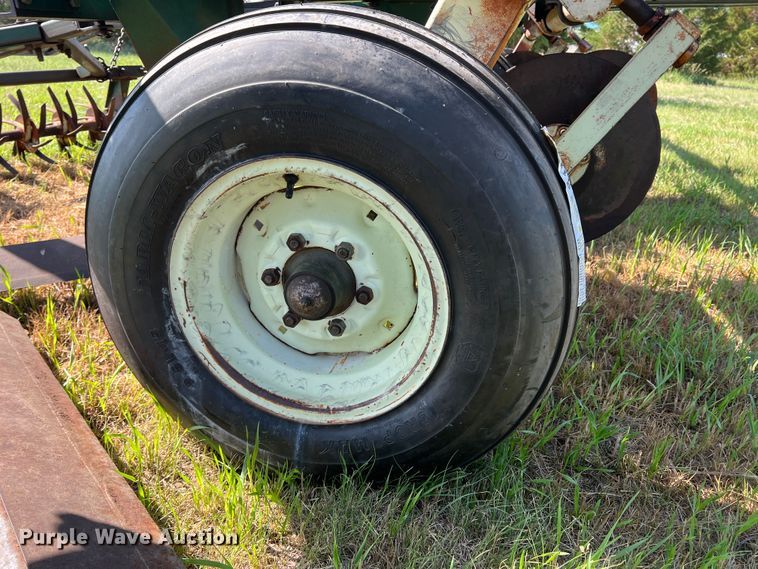 image for item DS8271 Flex King KM5  sweep plow