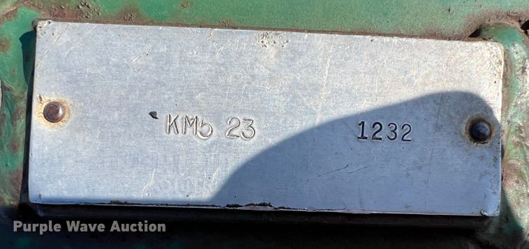 image for item DS8271 Flex King KM5  sweep plow