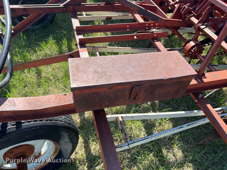 image for item DS8272 Hoe grain drill