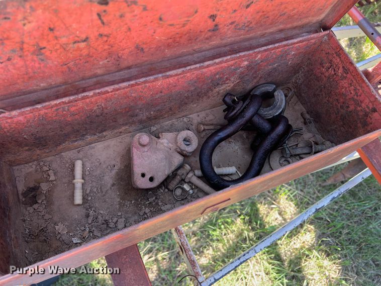 image for item DS8272 Hoe grain drill