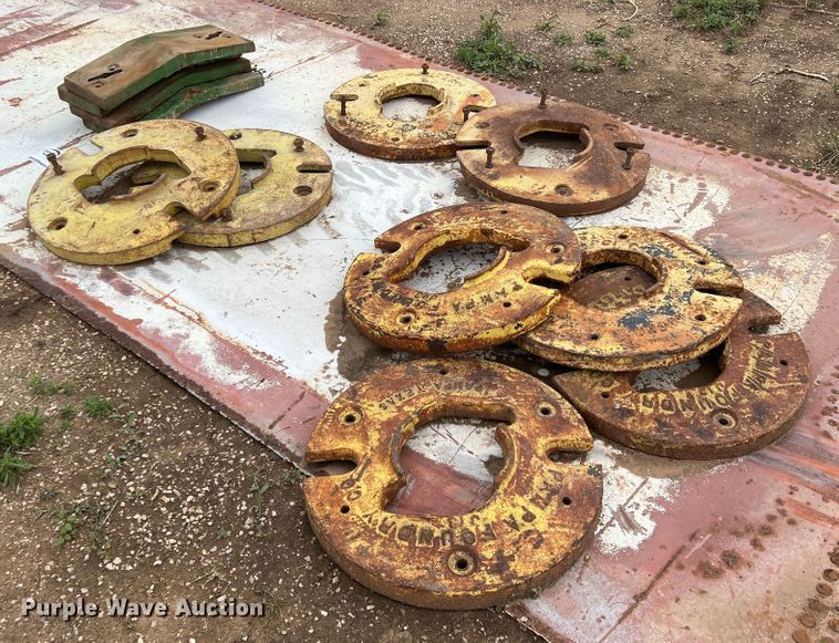 image for item DS8287 (12) tractor weights
