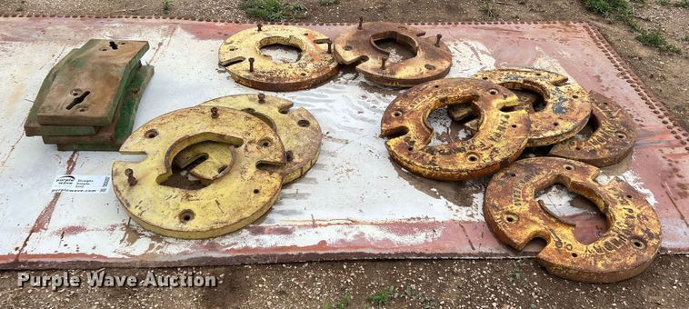 image for item DS8287 (12) tractor weights