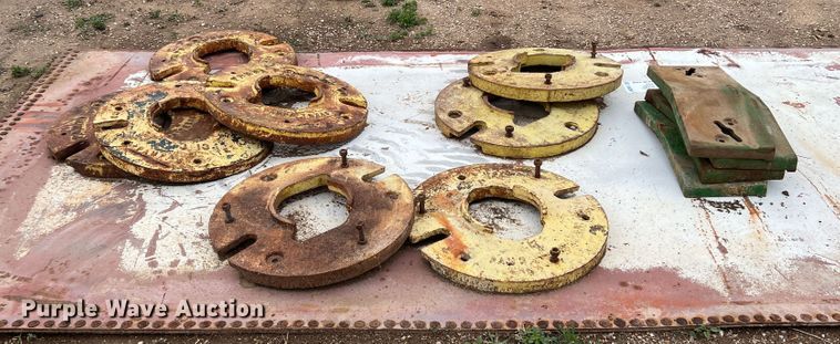 image for item DS8287 (12) tractor weights