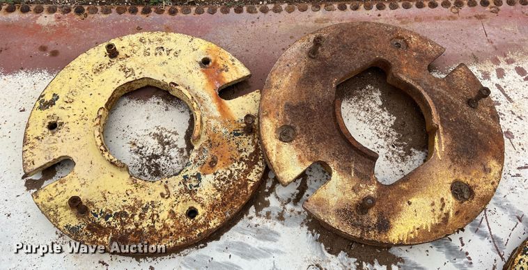 image for item DS8287 (12) tractor weights