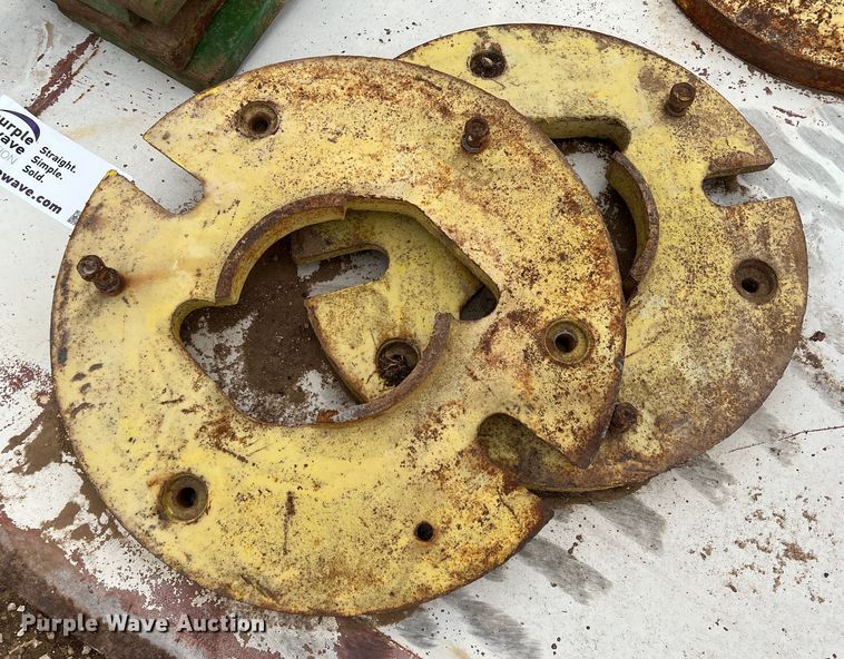 image for item DS8287 (12) tractor weights