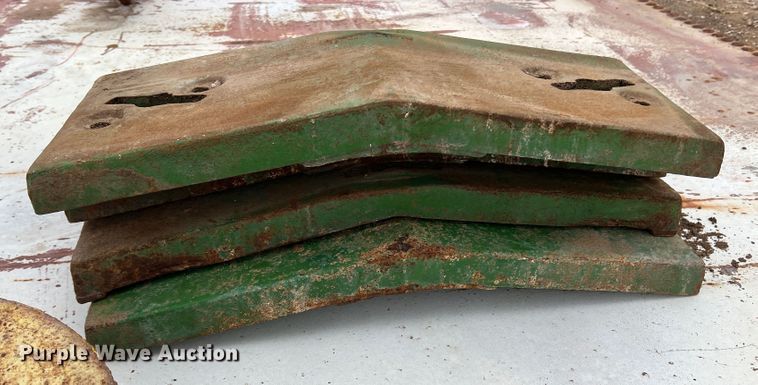 image for item DS8287 (12) tractor weights