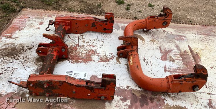 image for item DS8288 (2) three point quick attaches