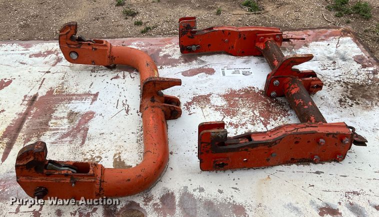 image for item DS8288 (2) three point quick attaches