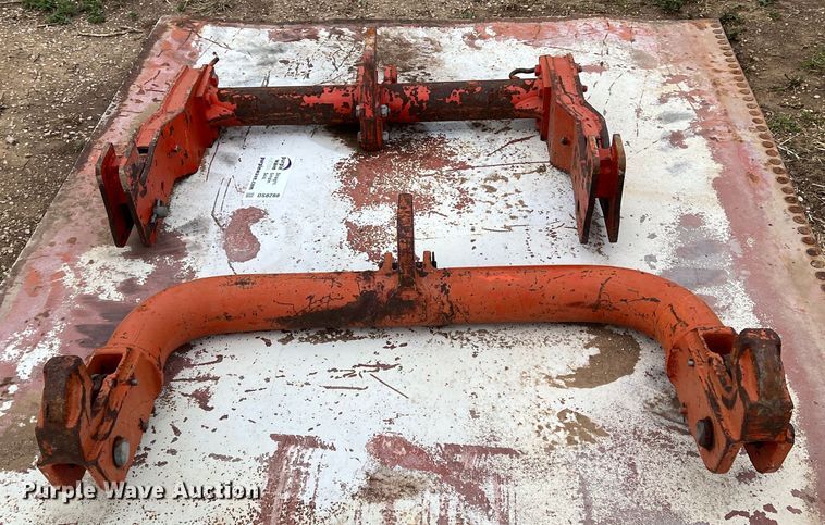 image for item DS8288 (2) three point quick attaches